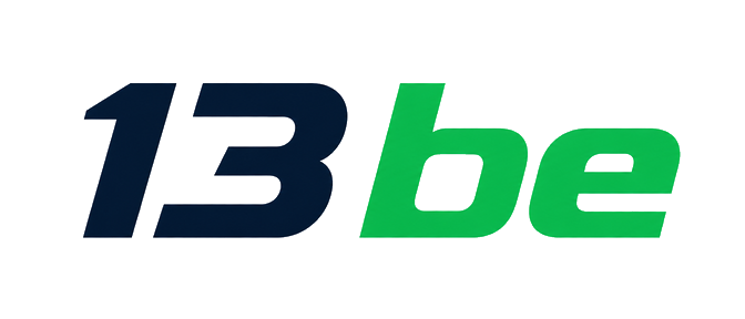 13 be logo